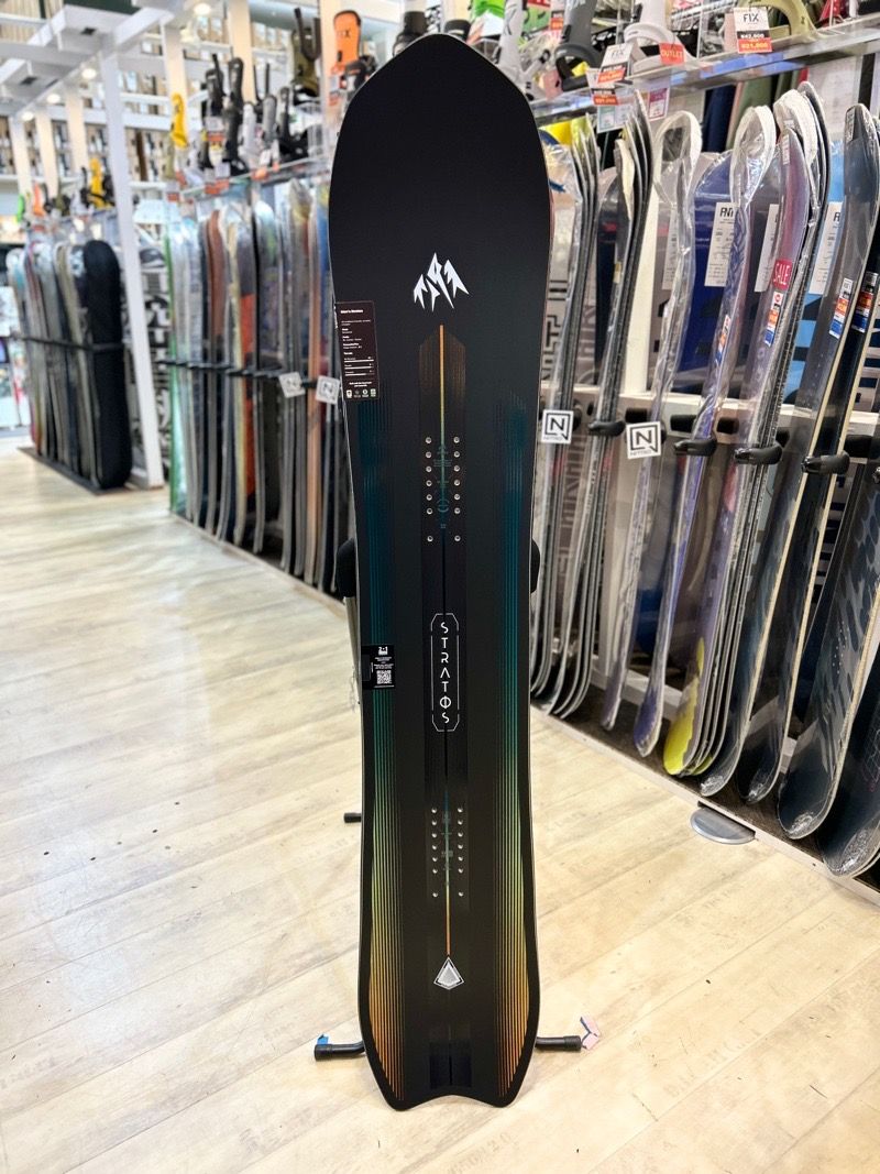 パウダーボード キャンバー