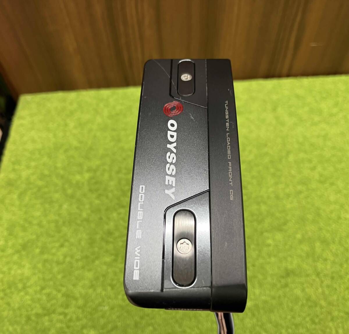 TRI-HOT 5K STROKE LAB odyssey パターカバー付き Odyssey