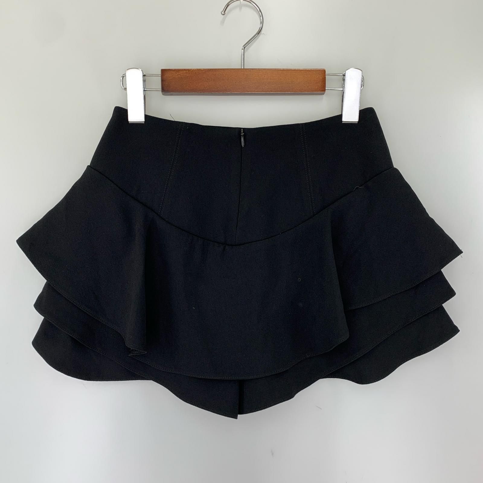 ZARA COLLECTION フレアショートスカート　XS ZARA COLLECTION フレアショートスカートXS