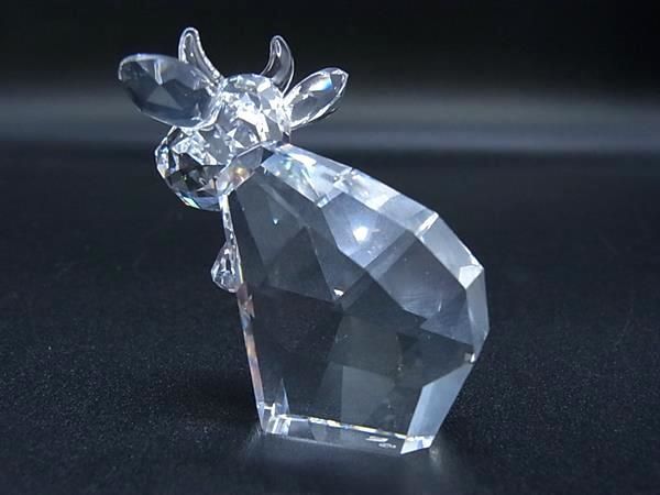 □新品□未使用□ SWAROVSKI スワロフスキー 832180 Missy Mo Cow