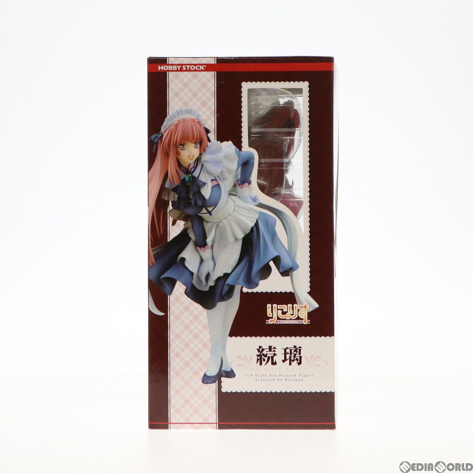 ホビーストック りこりす 続璃 フィギュア 限定版 リミテッドエディション 発売記念キャンペーン価格】りこりす -lycoris radiata- 1/8 続