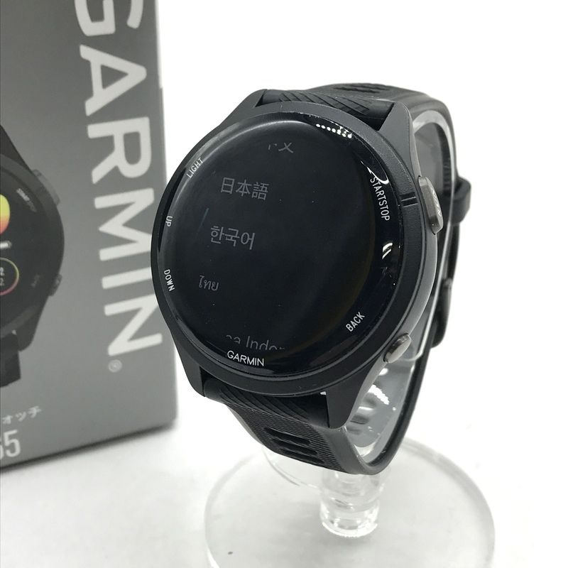 GARMIN ガーミン スマートウォッチ 腕時計 Forerunner 265 010
