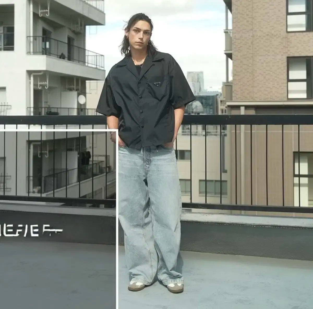 Acne Studios(アクネストゥディオズ) スタジオ 1989 バギー