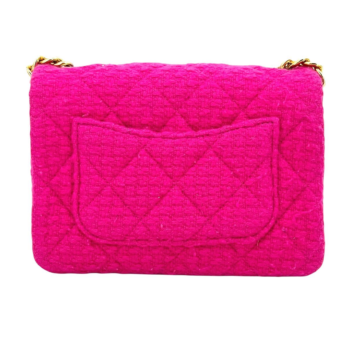 中古】 CHANEL シャネル ミニフラップバッグ チェーンショルダー