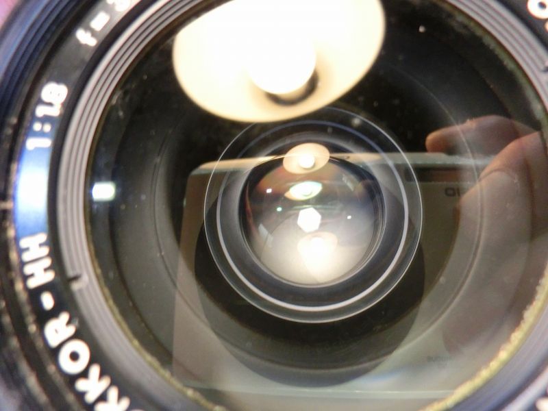 7414 良品 ミノルタ MINOLTA MC W.ROKKOR-HH 35mm 1.8 - メルカリ 