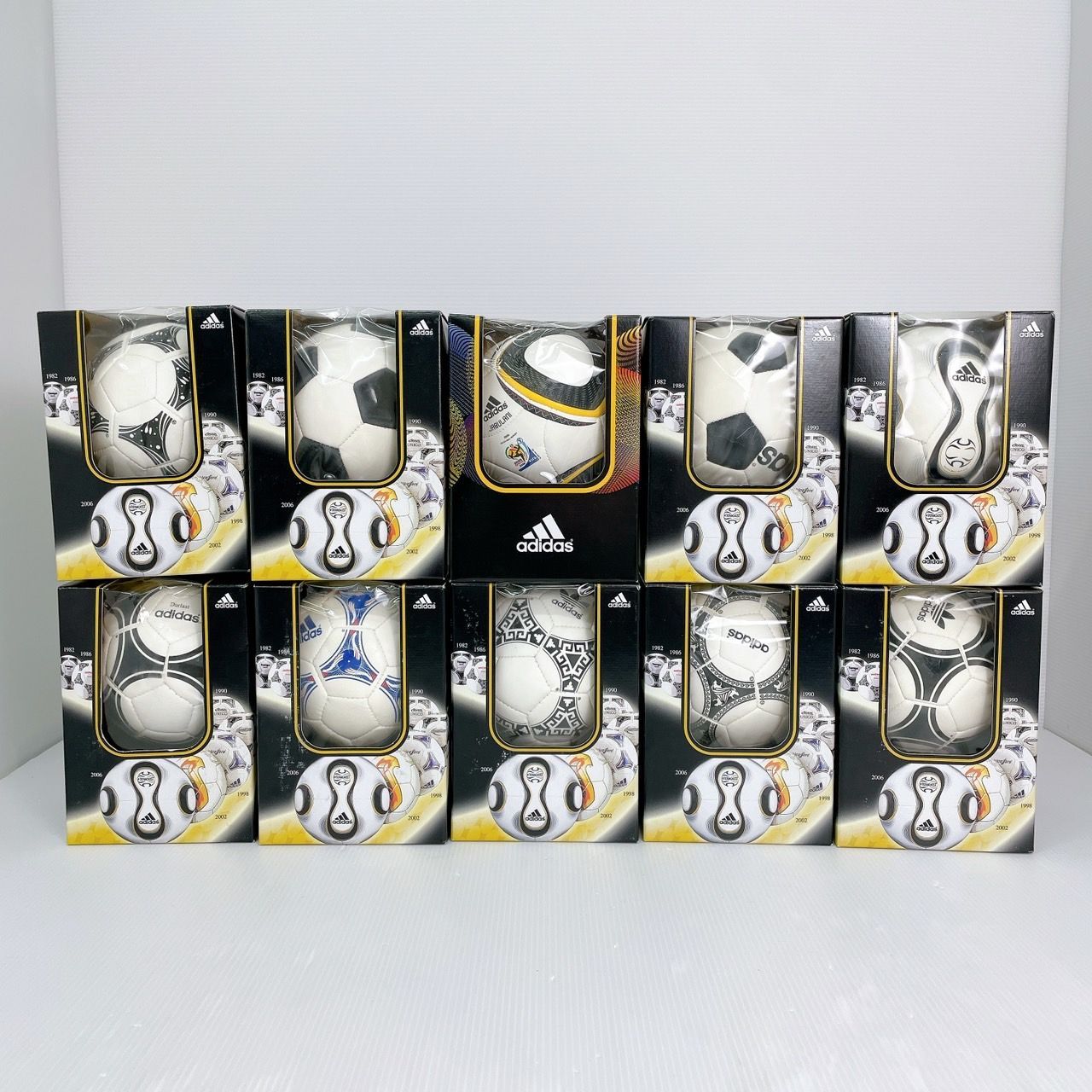 希少】アディダス ヒストリカル マッチボール レプリカ ミニ adidas