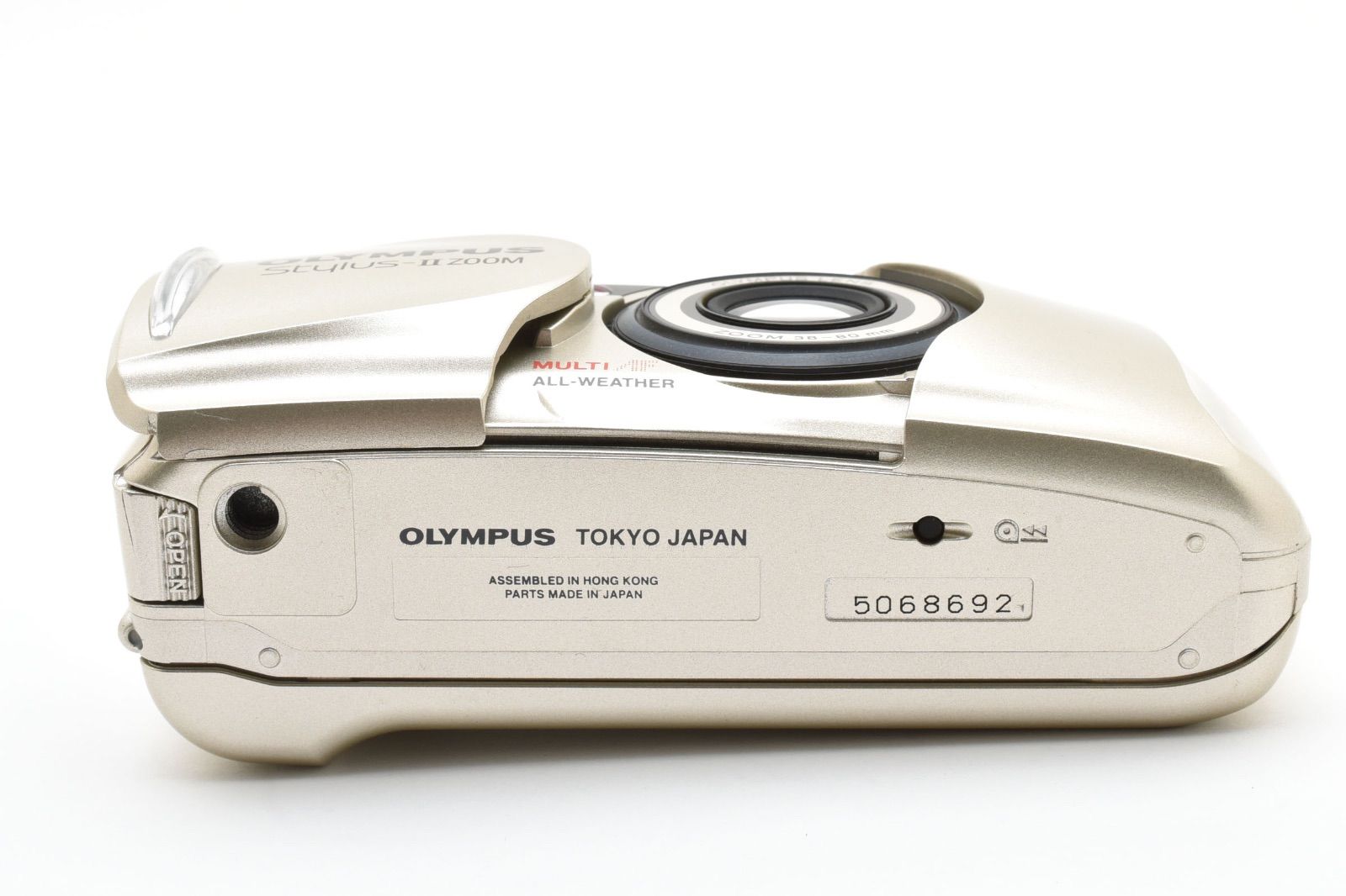  オリンパス OLYMPUS STYLUS Ⅱ ZOOM コンパクトフィルムカメラ コンパクトカメラ(フィルム) フィルムカメラ