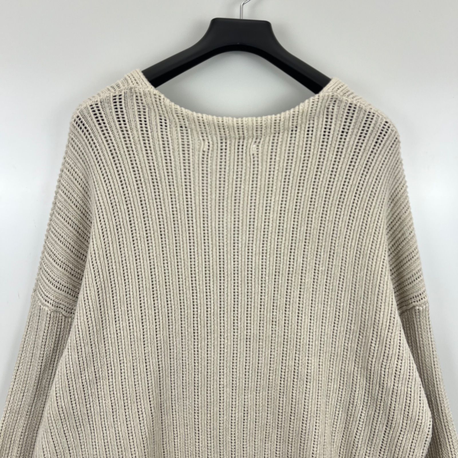 VICTIM 22SS MESH KNIT CARDIGAN M VTM-22-N-007 ヴィクティム 