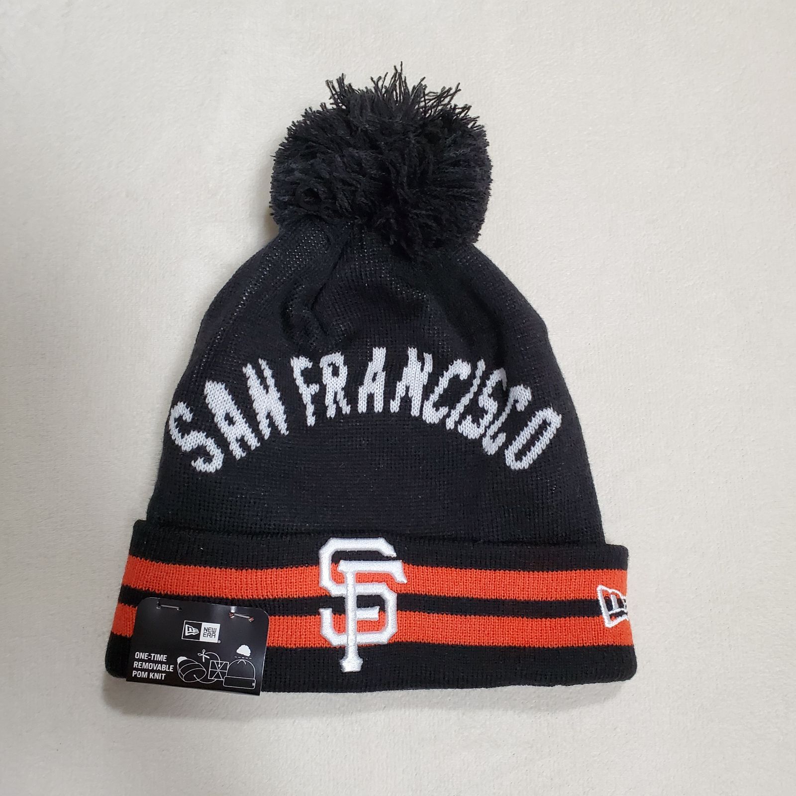 ニューエラ ニットキャップ ビーニー サンフランシスコ フォーティーナイナーズ SUPER BOWL CHAMPIONS CUFFED KNIT BEANIE BLACK NEW ERA SAN FRANCISCO 49ERS New Era ⁄ NFL サンフランシスコ 49ERS (New Era⁄ニットキャップ