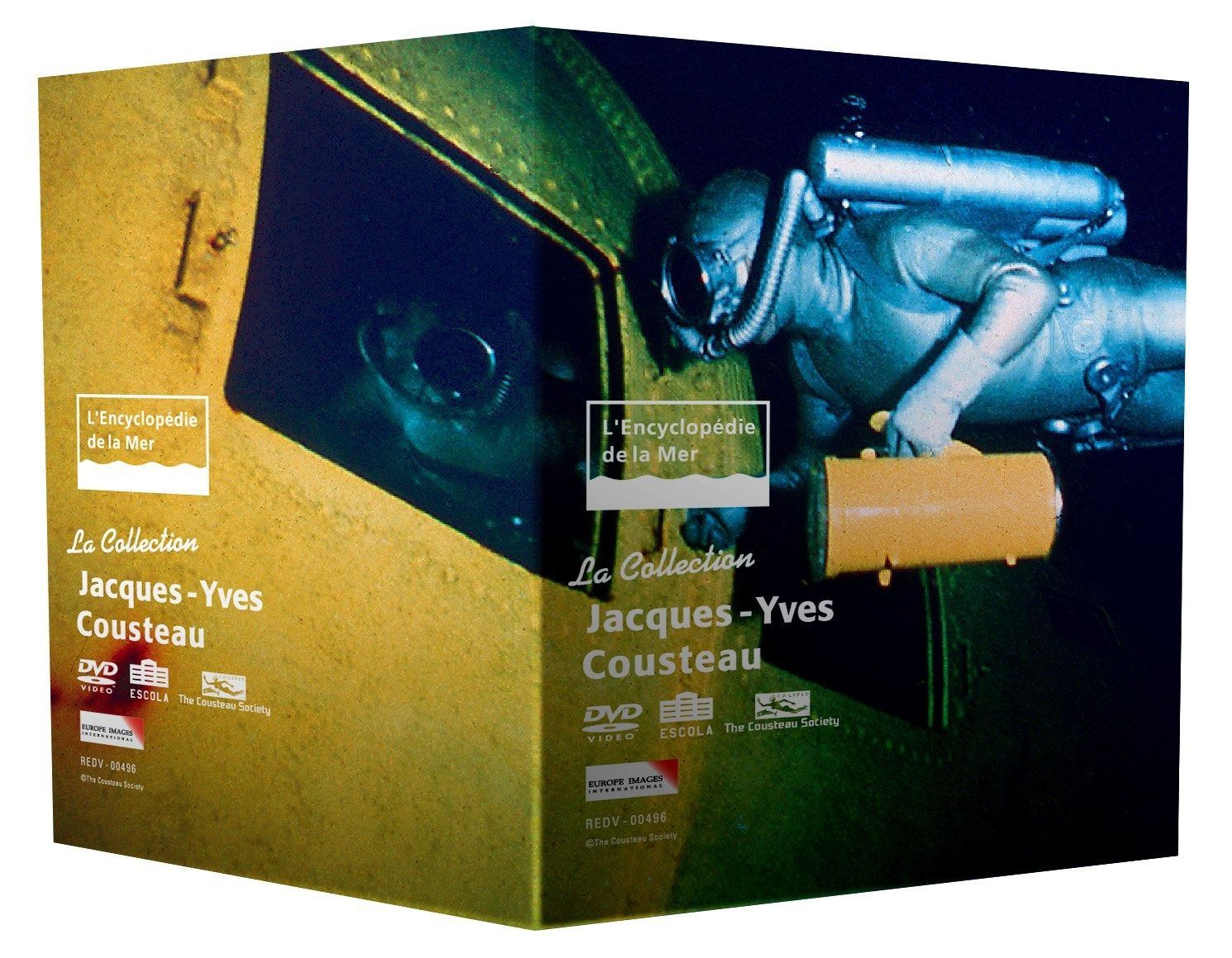 ジャック イヴ クストー 海の百科 DVD-BOX