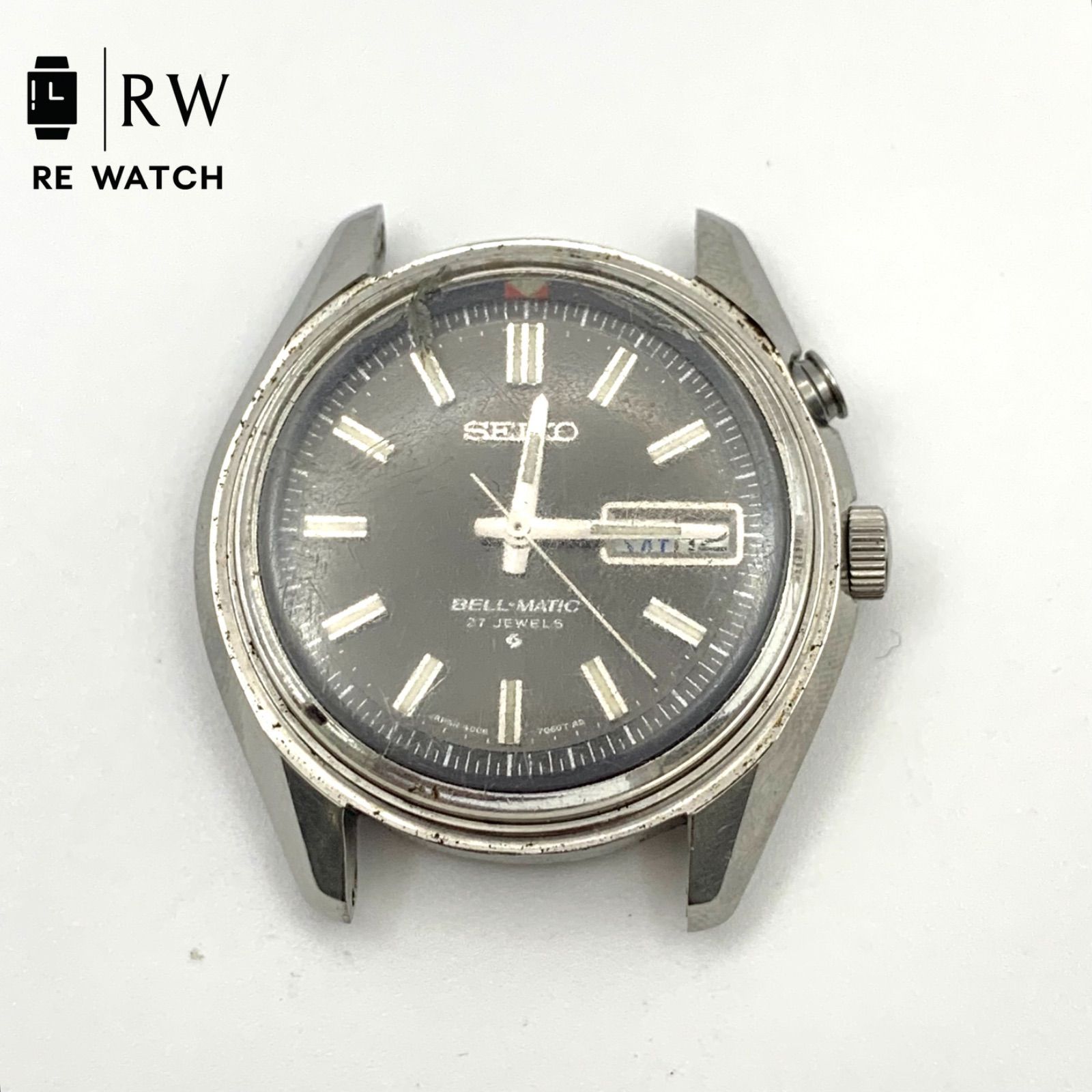 ジャンク品】SEIKO 4006-7022 BELL-MATIC - メルカリ