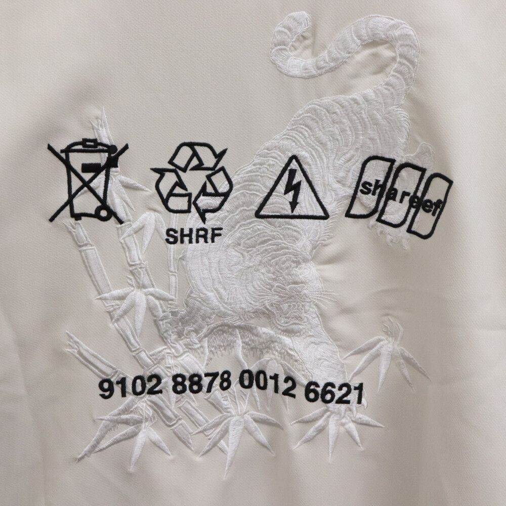 SHAREEF (シャリーフ) ×STUDIOUS エンブロイダリー ブルゾン ノー  