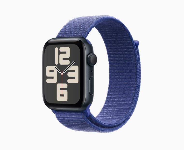 「新品」Apple Watch SE(第2世代) 44mm GPSモデル ミッドナイトアルミニウムケース MA7W4J/A-MXL73FE/A