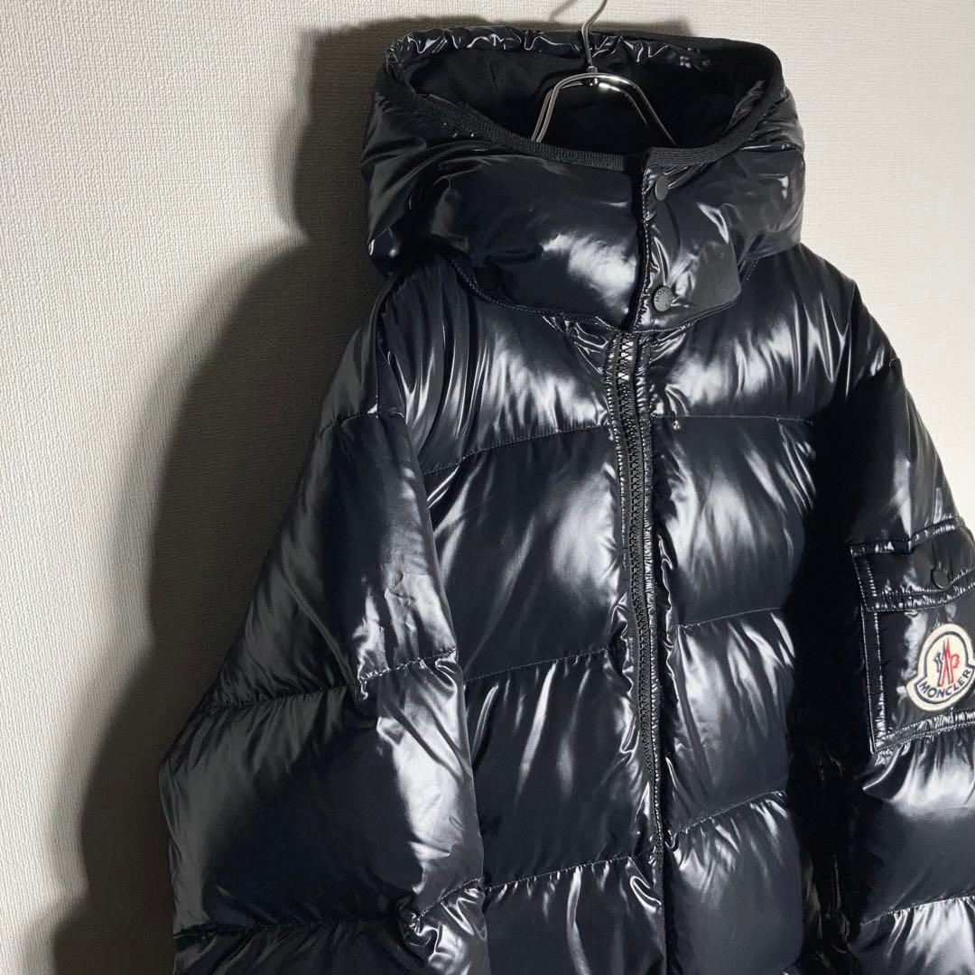 モンクレール　ヒマラヤ　ダウンジャケット　黒　1サイズ モンクレール ヒマラヤ ダウンジャケット | ブランド服 買取の