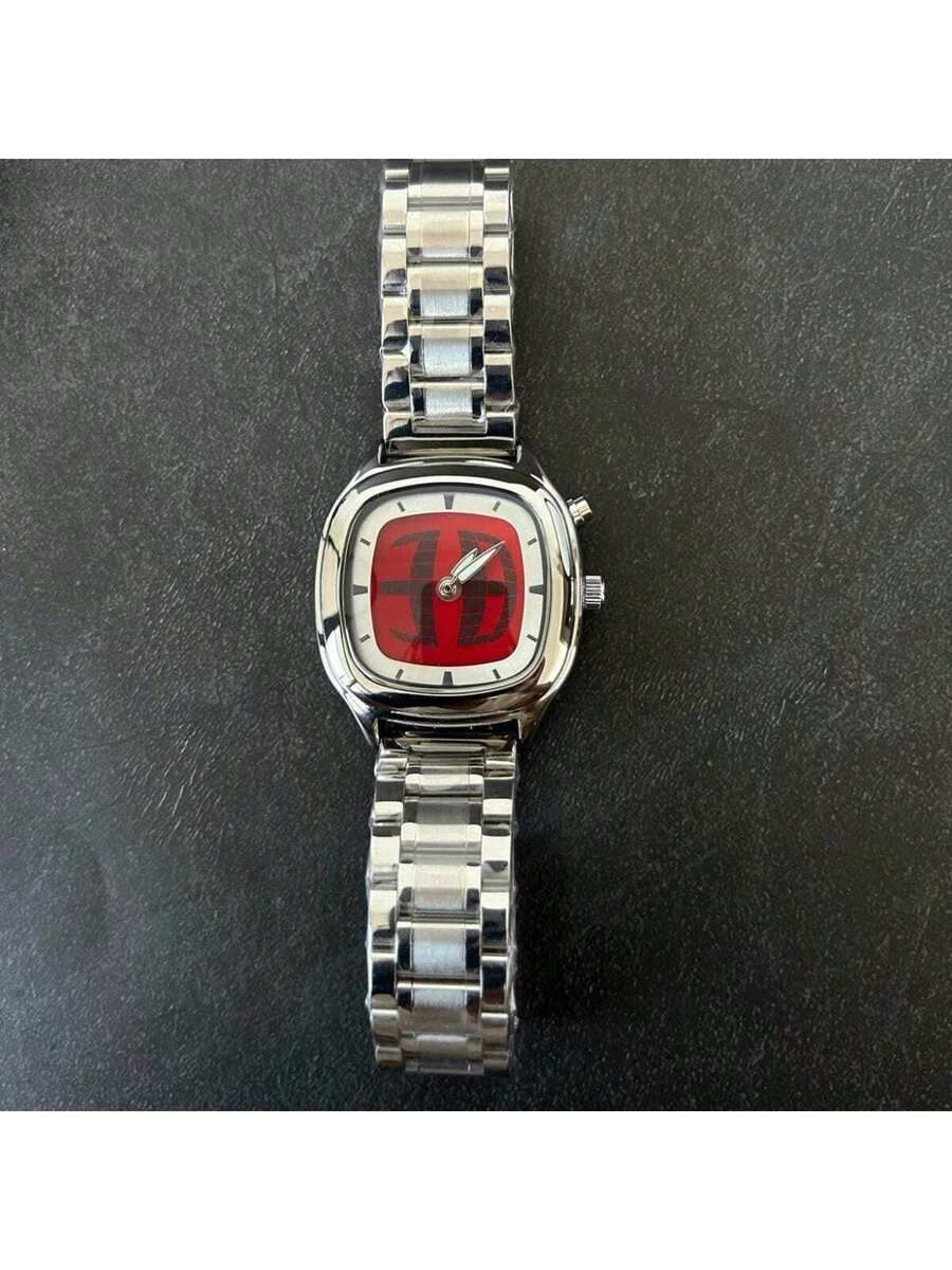 腕時計 メンズ クォーツ 1個 本物のニッチY2Kレトロヴィンテージ