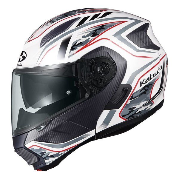 【新品･最短当日出荷】OGK  オージーケー リュウキ エナジー ホワイトレッド Mサイズ RYUKIENERGYWHRDM (2570933)