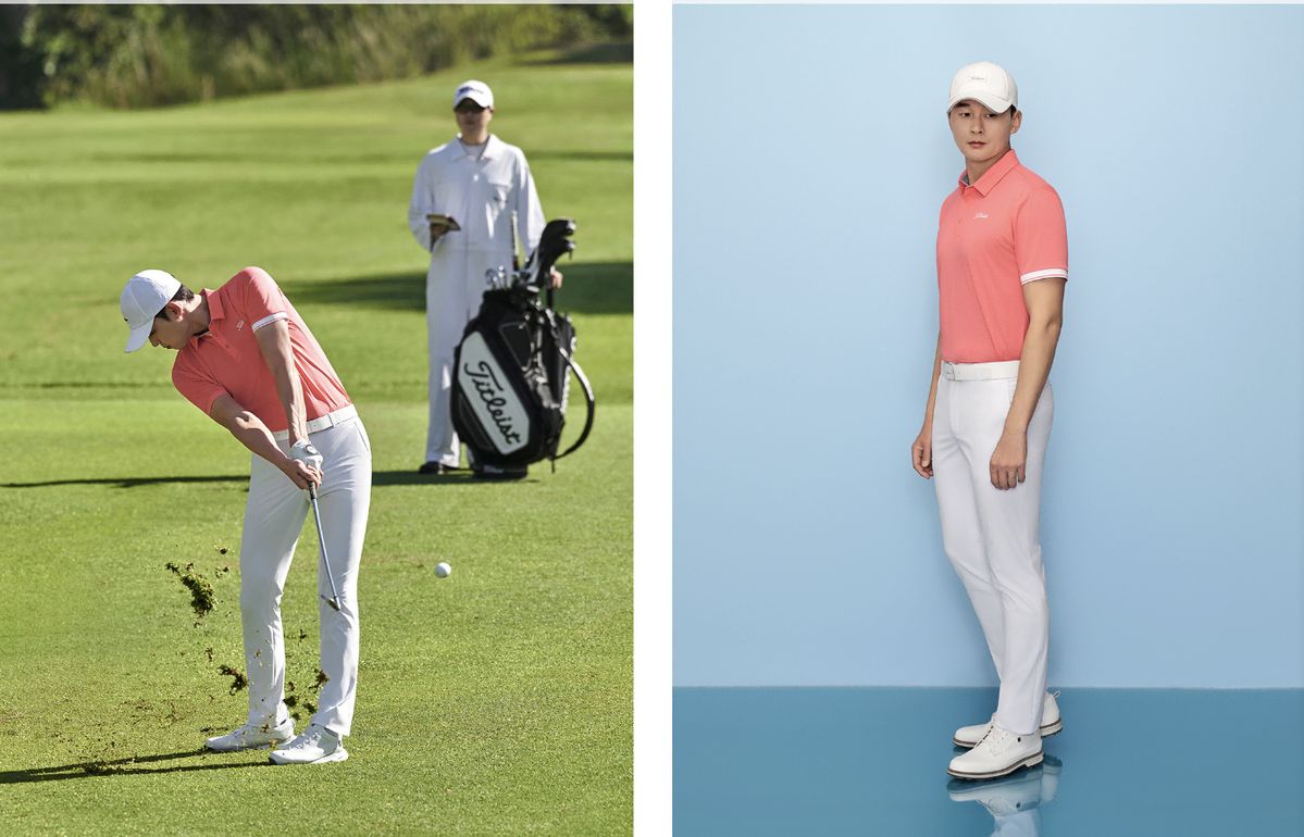 100 105 25ss Titleist タイトリスト ゴルフ 機能性 半袖 Tシャツ