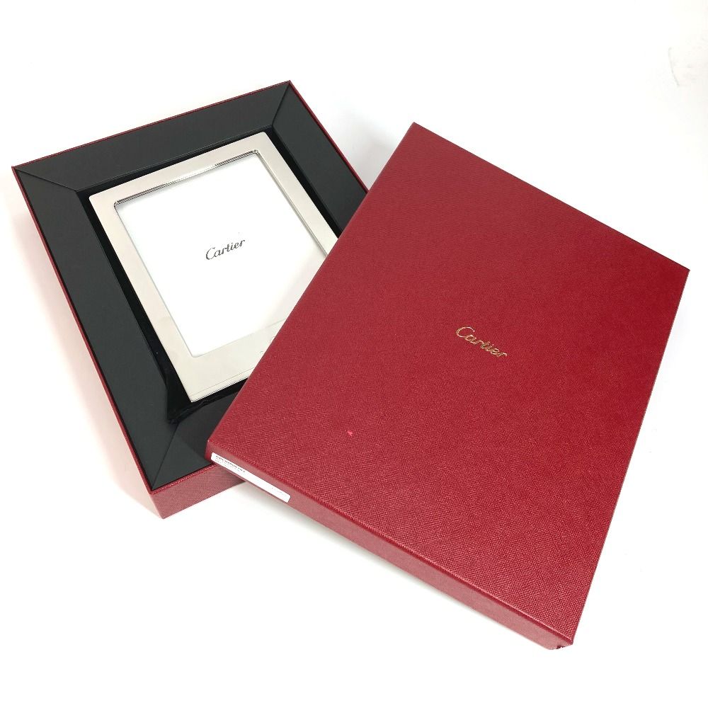 CARTIER カルティエ フォトフレーム ロゴ パンテール 豹 ヒョウ