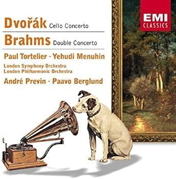 Dvorak/Brahms: Cello Concerto [CD] 【公式通販】