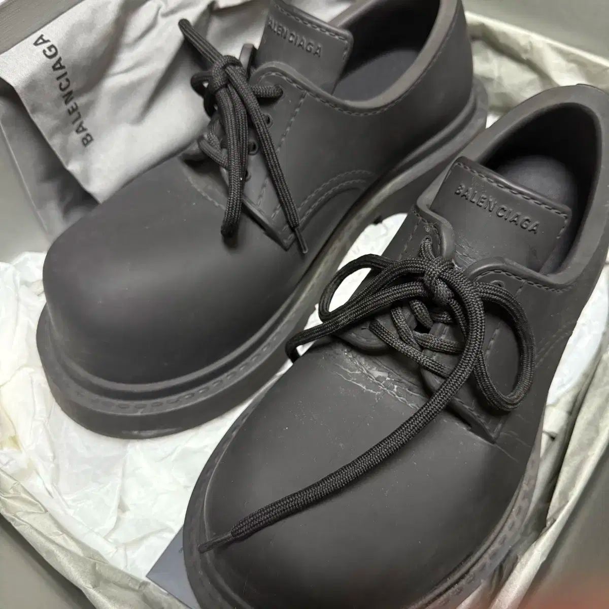 39 BALENCIAGA(バレンシアガ) ステロイド ダービー 出品 - メルカリ