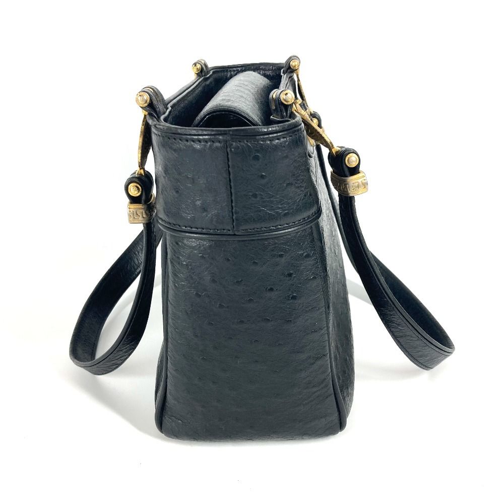 MmmALTA 様専用 VERSACE ショルダーバッグ ブラック サンバースト