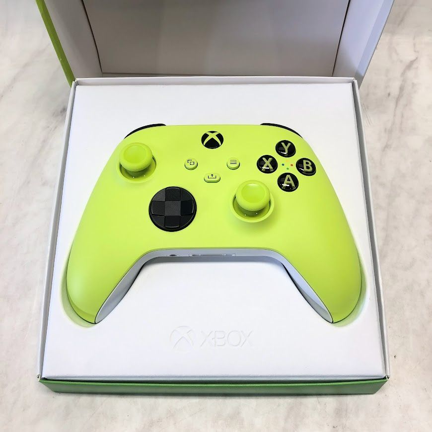 開封済・未使用品】Xbox ワイヤレス コントローラー エレクトリック ボルト QAU-00023 A0703 0826ML011  0120240823100546 - メルカリ