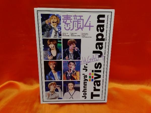 DVD 素顔4 Travis Japan盤(ジャニーズアイランドストア限定