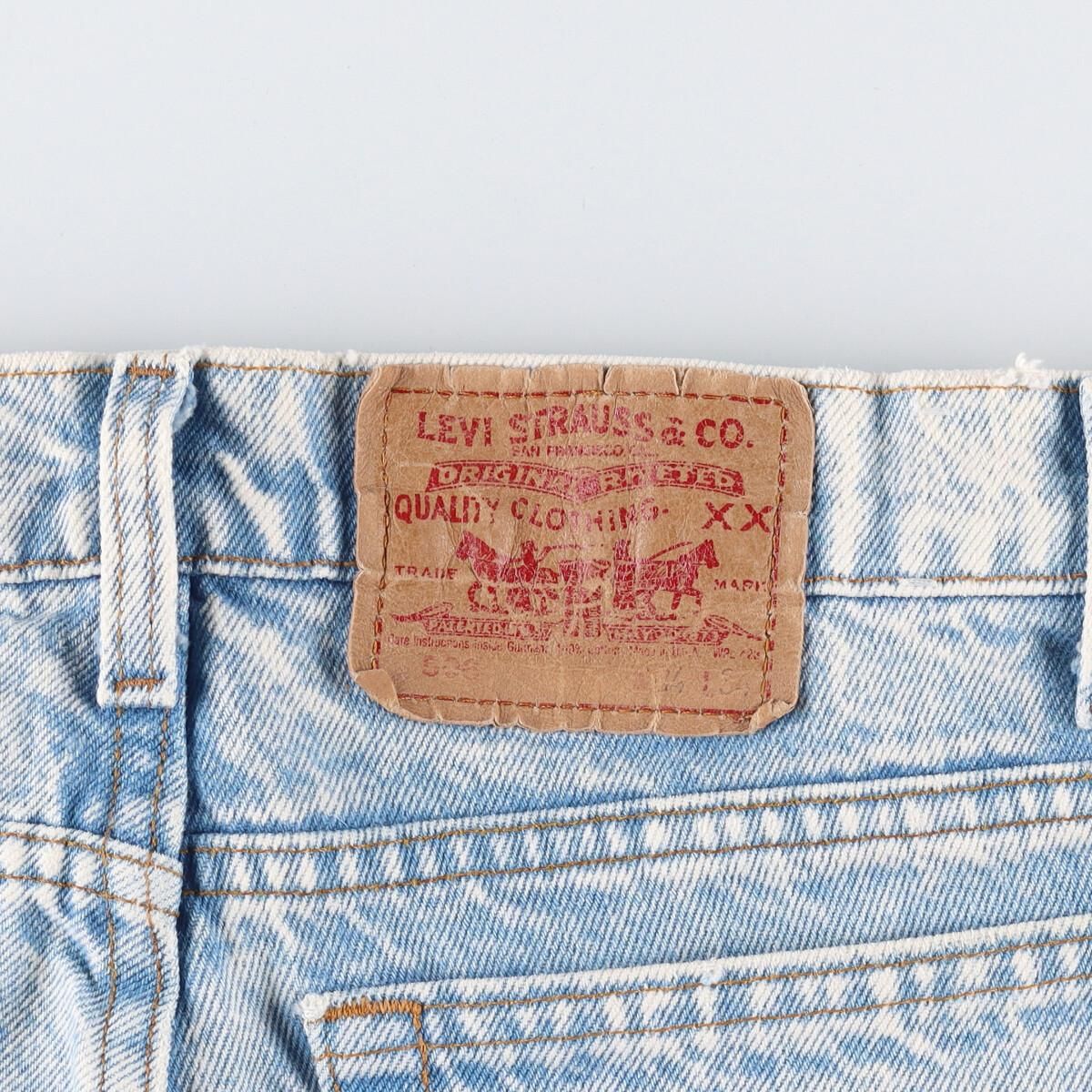 90年代 リーバイス Levi's 505 ジーンズ テーパードデニムパンツ USA製 メンズw35 ヴィンテージ /eaa306367