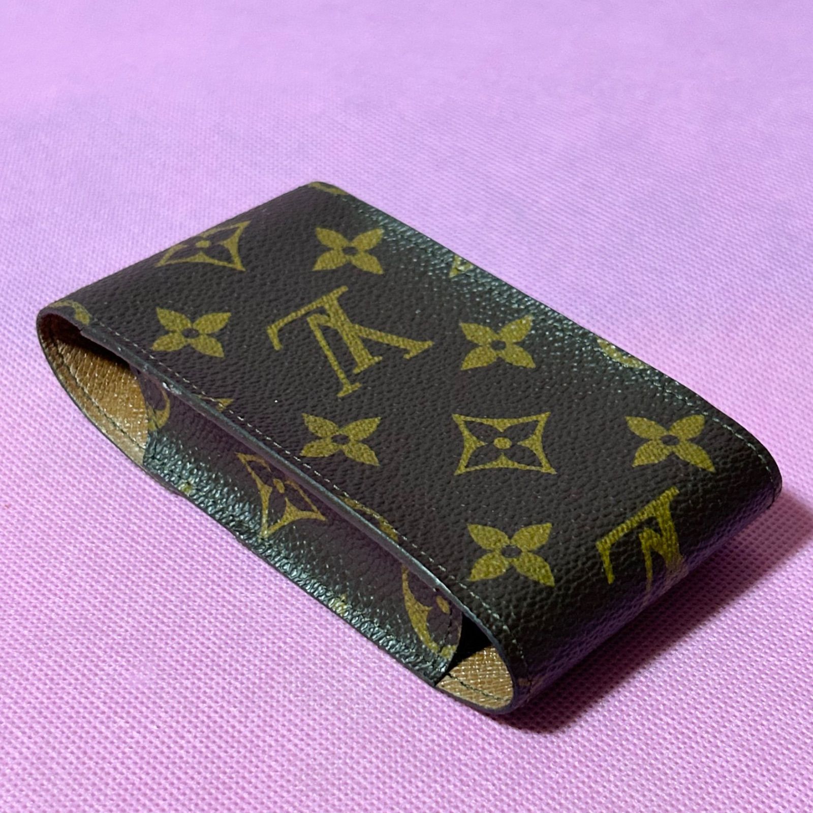 タバコケース ブラウン