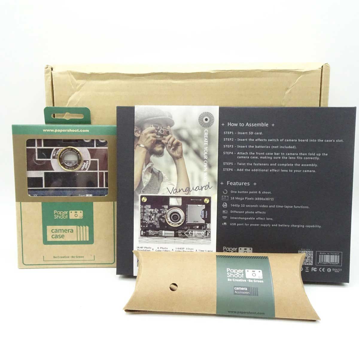 Paper Shoot ペーパーシュート CROZ ヴァンガードカメラ デジタルトイ 