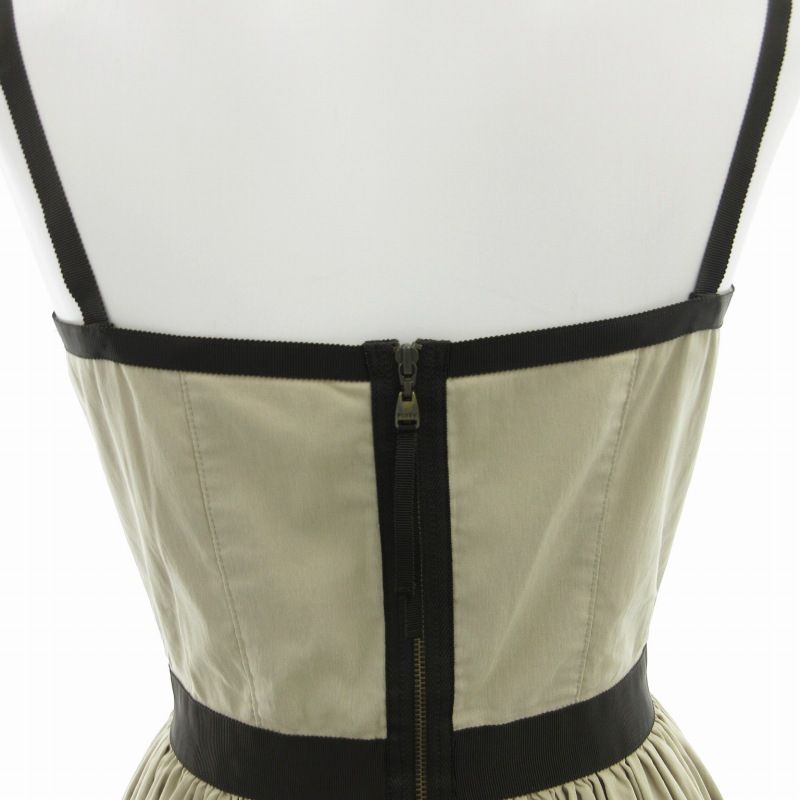 フォクシーニューヨーク FOXEY NEW YORK パイピングストレッチ