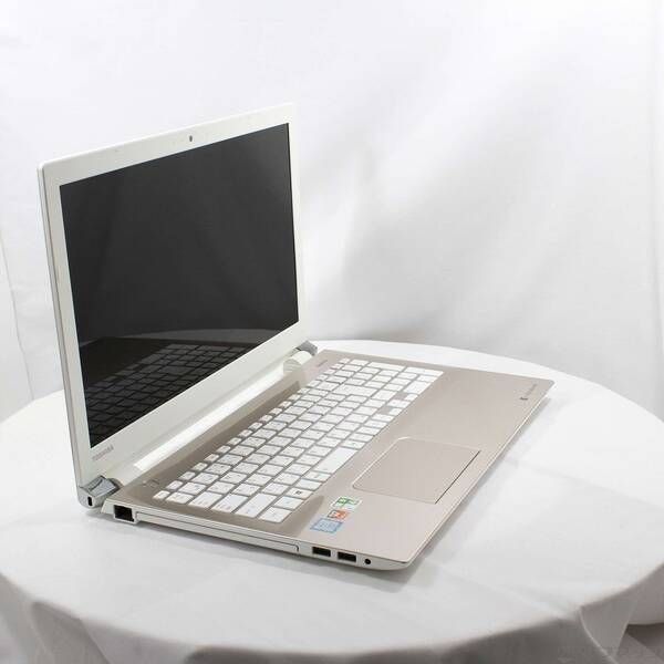 品〕 格安安心パソコン dynabook T65／DG PT65DGP-RJA サテンゴールド