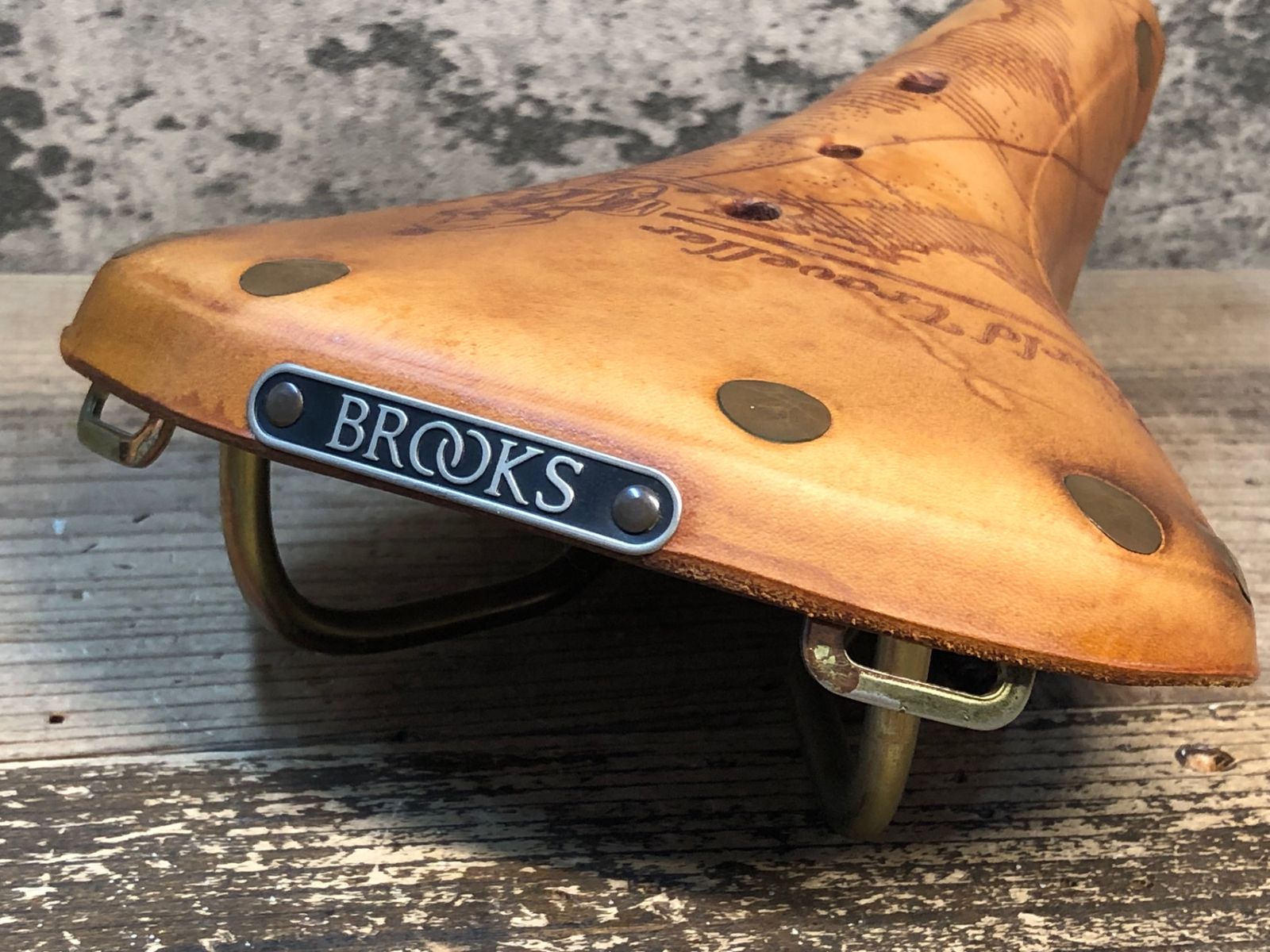 JC025 ブルックス BROOKS B17 Select World Traveller 2012
