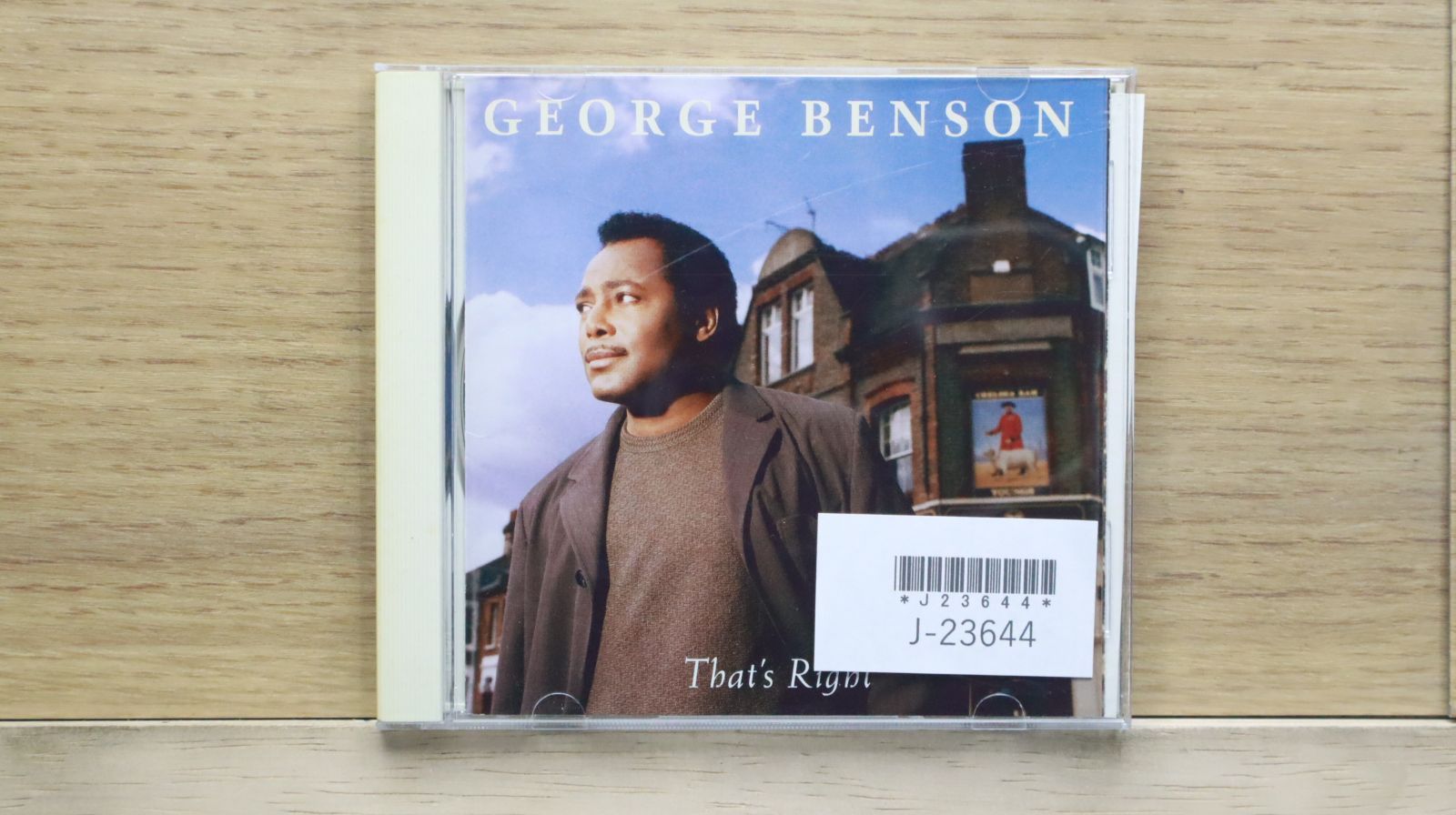 ジョージ・ベンソン★アナライシズ・コピー本 国内盤CD☆ジョージ・ベンソン/George Benson□ ザッツ・ライト