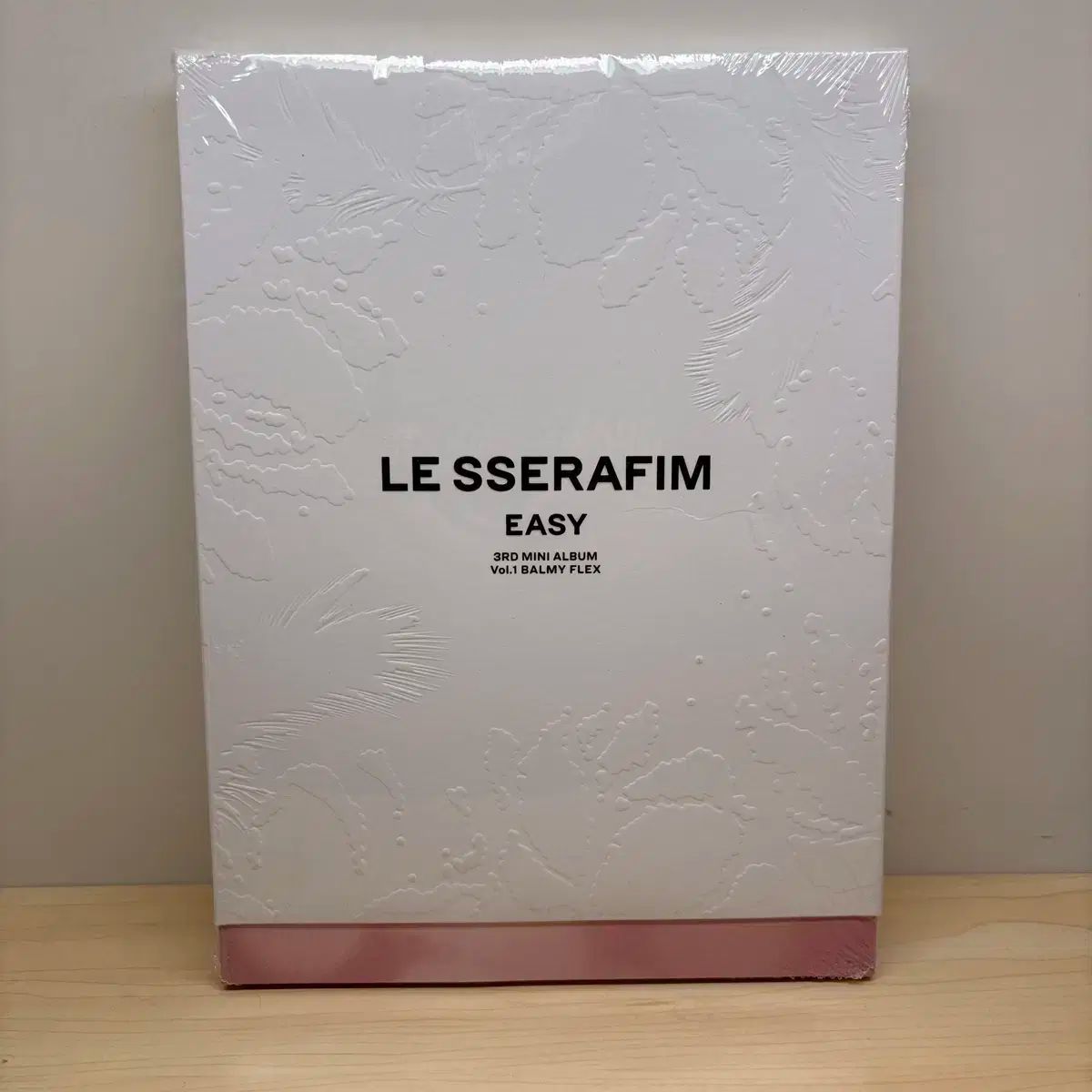 LE SSERAFIM(ルセラフィム・ルセラ) イジー 未開封 アルバム