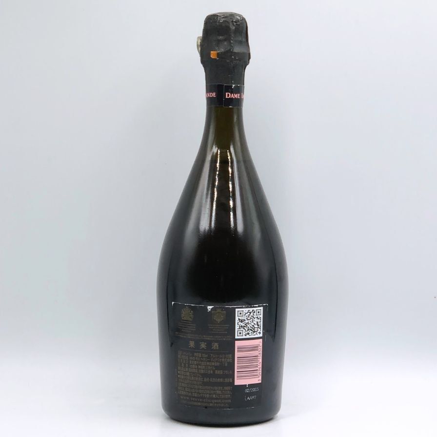 ヴーヴ クリコ ラ グランダム ブリュット ロゼ 2006 750ml【U4