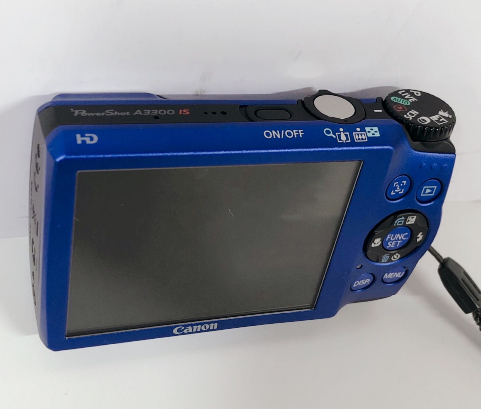 Canon Power Shot A3300 デジタルカメラ　ジャンク品 Canon Power Shot A3300 IS【ジャンク】 - メルカリ