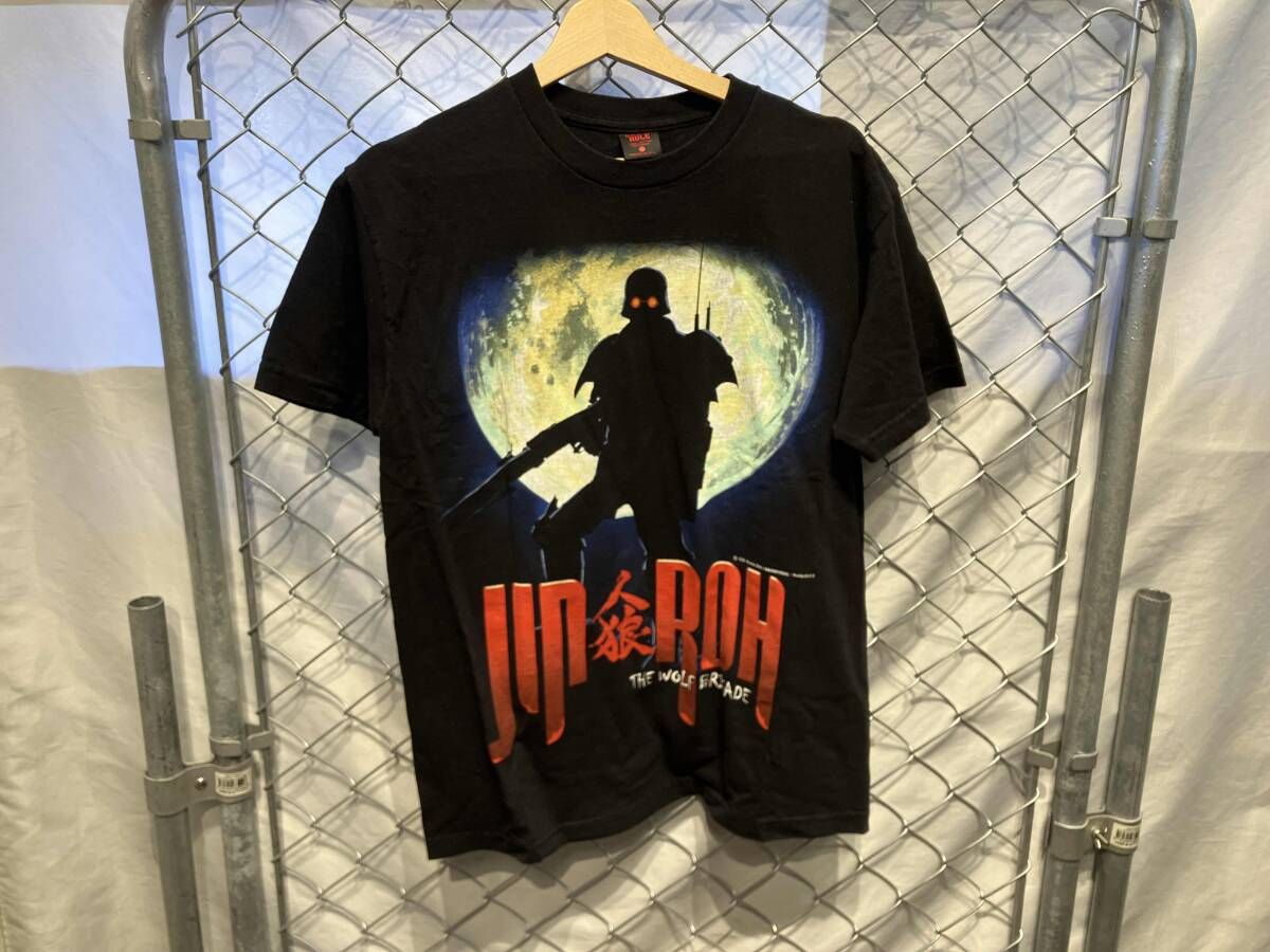 GEEKS RULE×人狼 vol1 movie tee 半袖Tシャツ ブラック ギークスルール