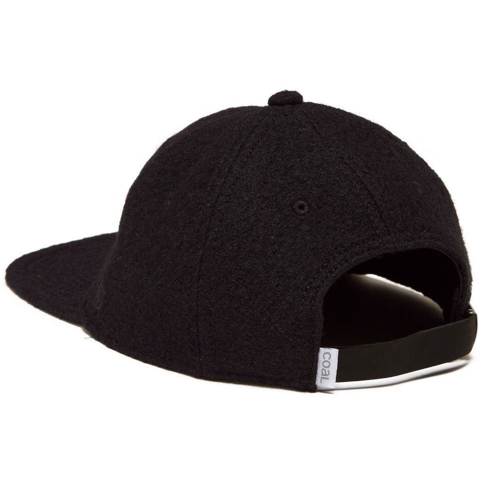 Coal Blackキャップ帽子