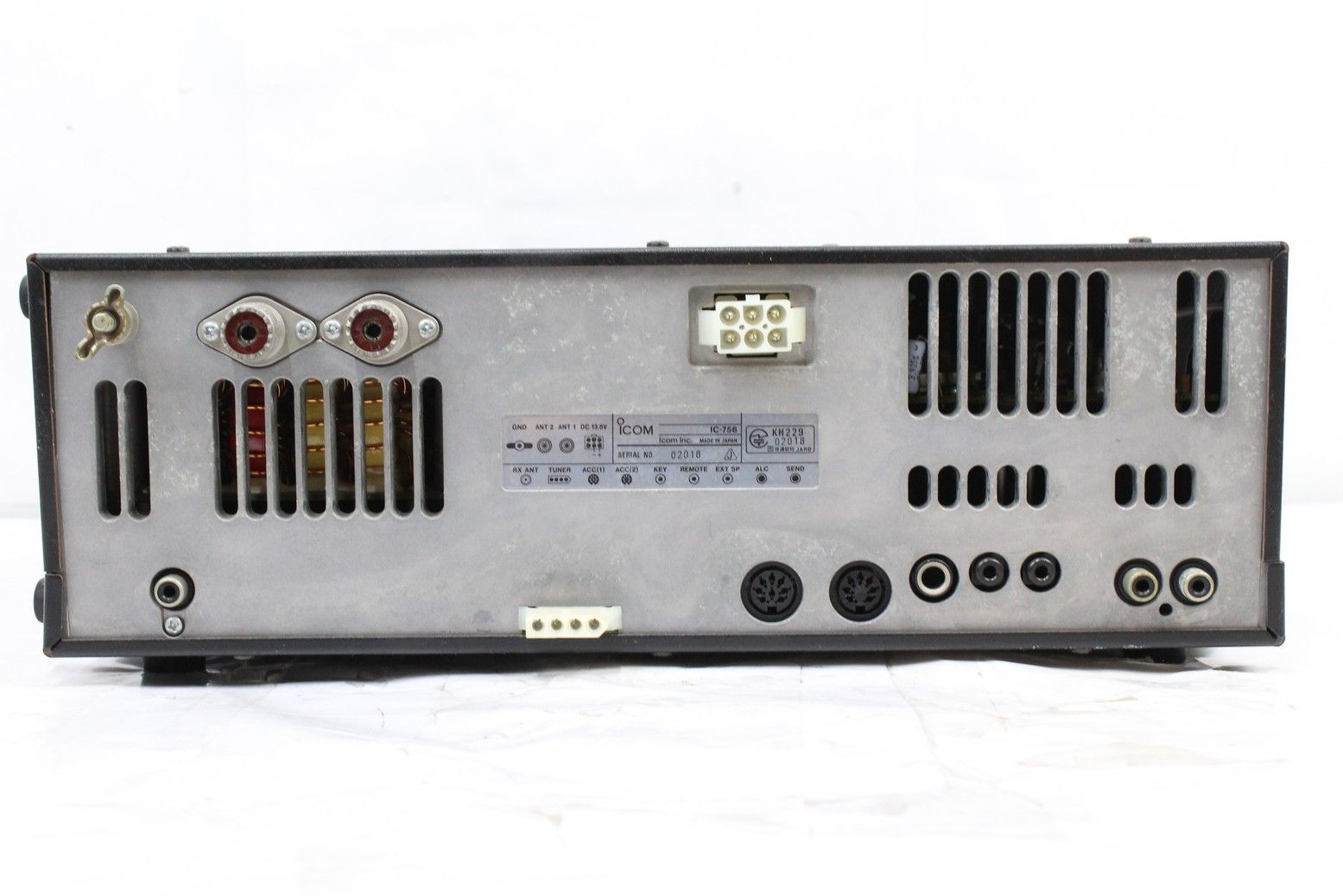 現状品 アイコム IC-756  iCOM トランシーバー アマチュア無線 ITP04UG2Q524-A15-byebye 現状品 アイコム IC-756 iCOM トランシーバー アマチュア無線