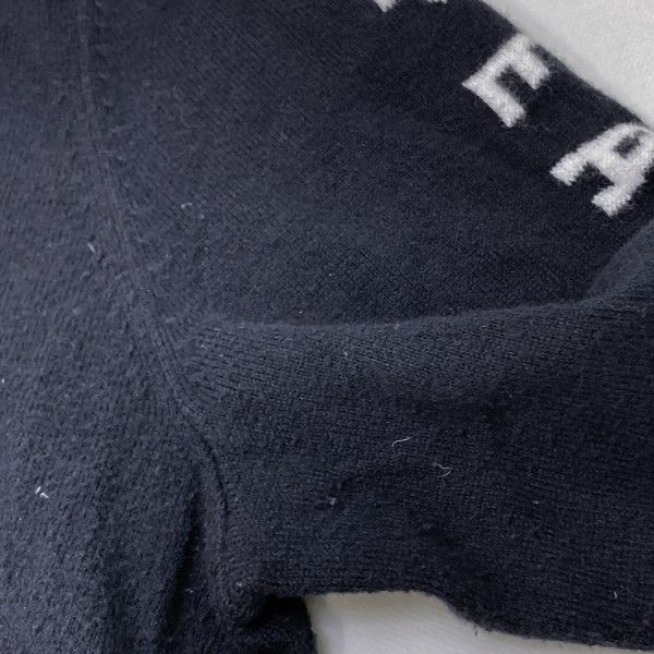 PEARLY GATES パーリーゲイツ タートルネック ニットセーター ブラック