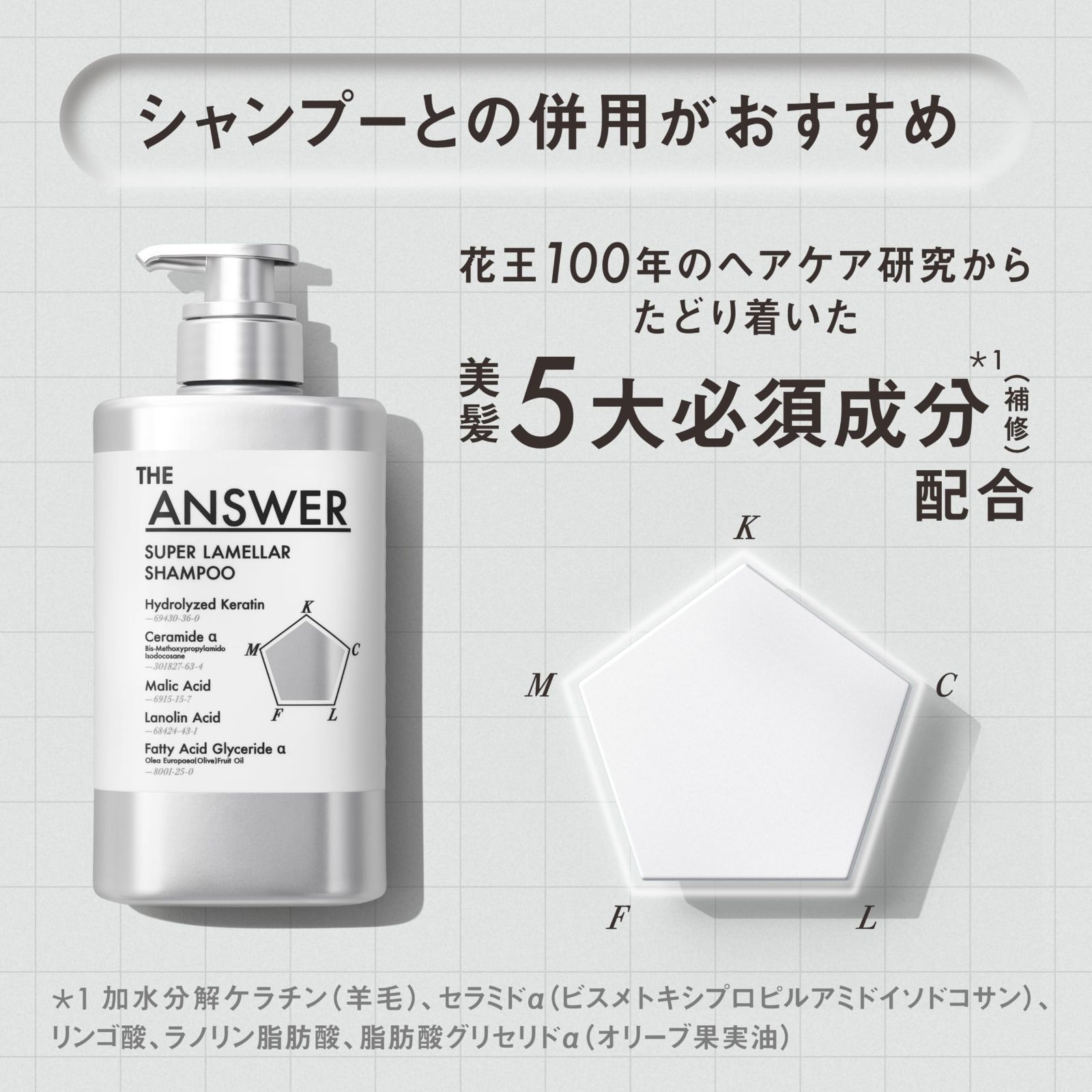 【専用出品】2個目 新品 THE ANSWER ジ アンサー EXグロストリートメント FOR HEAT