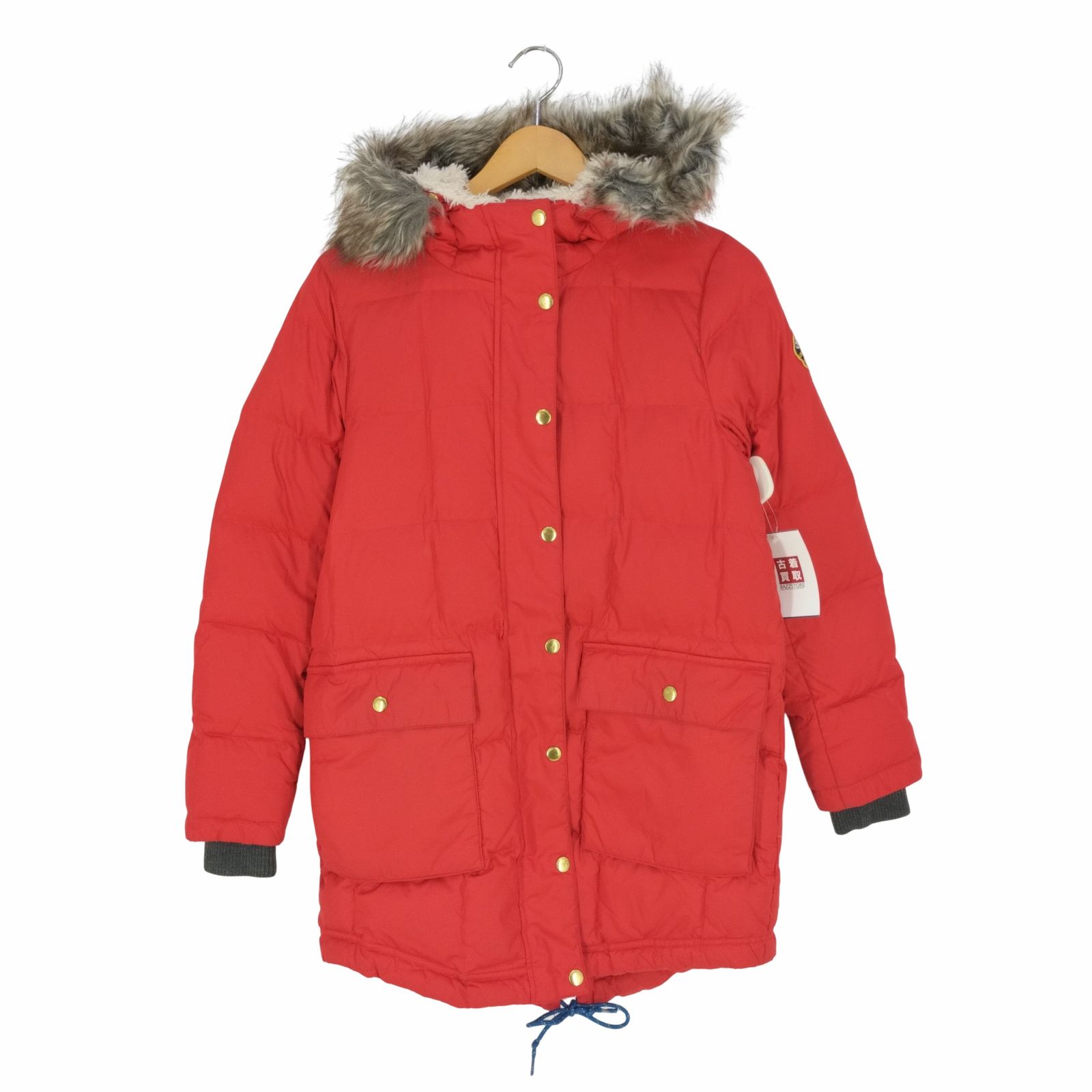 エディーバウアー Eddie Bauer ilaria urbinati フェイクファー フード 