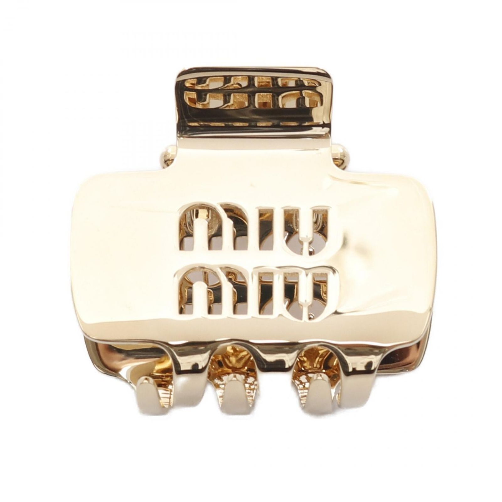 MIU MIU - miumiuロゴヘアゴム 3色セットの通販 by COMOI【ご