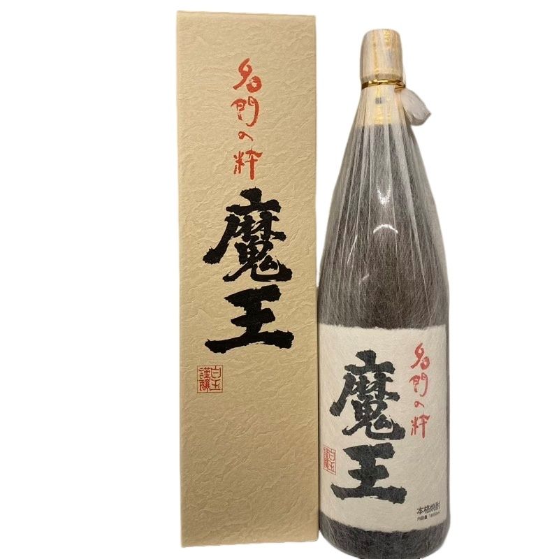 焼酎 魔王 1800ml 25度 白玉醸造 化粧 未開栓品 12505K82