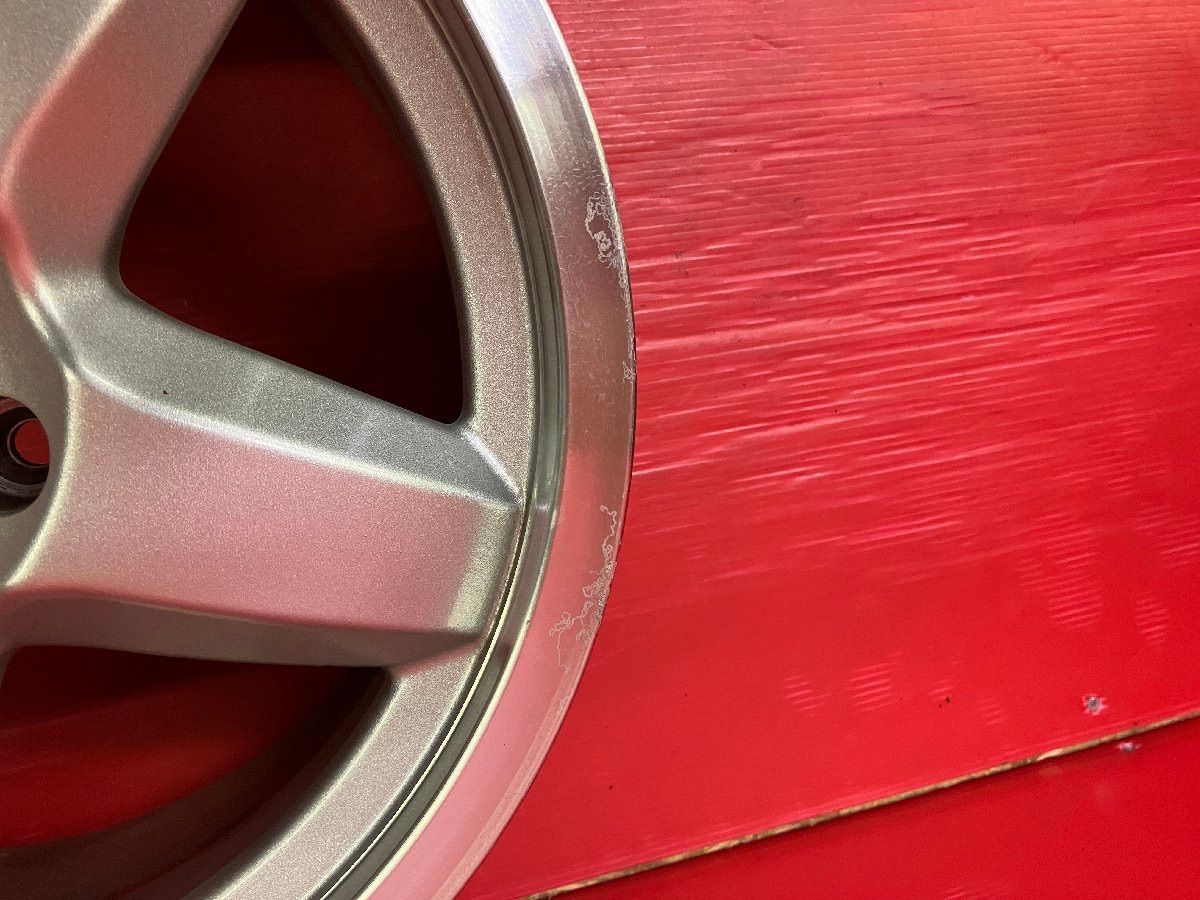 中古ホイール[16x7.0J+42、17x8.0J+46 114-5H シュテルン face1