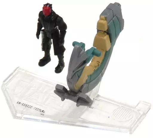 スターウォーズ  フィギュア 中古】トレーディングフィギュア シス・スピーダー＆ダース