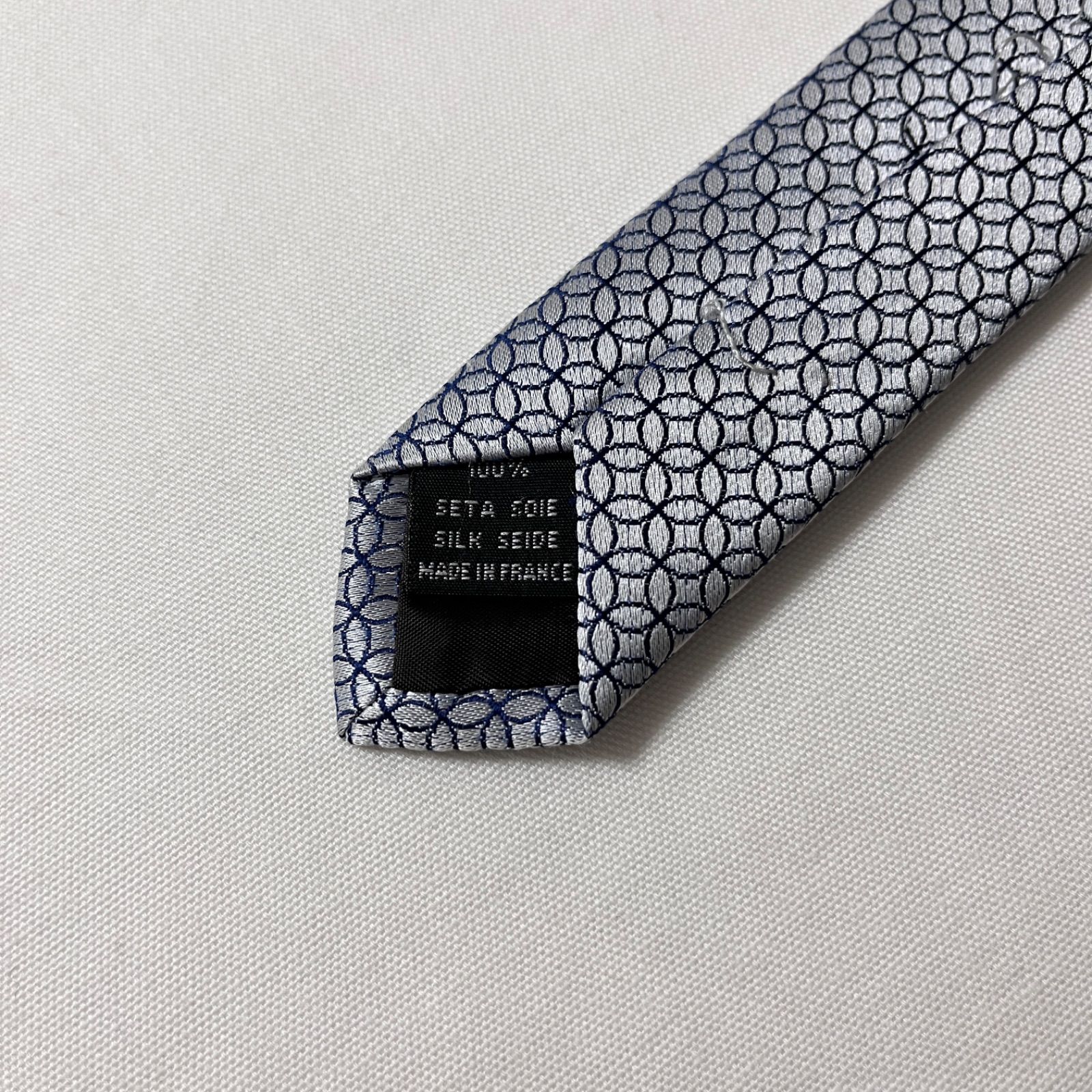 美品 LOUIS VUITTON ルイヴィトン ネクタイ シルク100% ライト