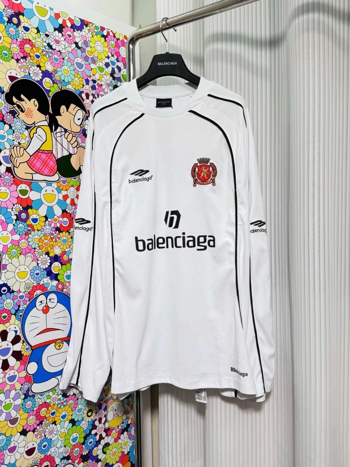 BALENCIAGA★TOKYO  SOCCER ロングスリーブTシャツ