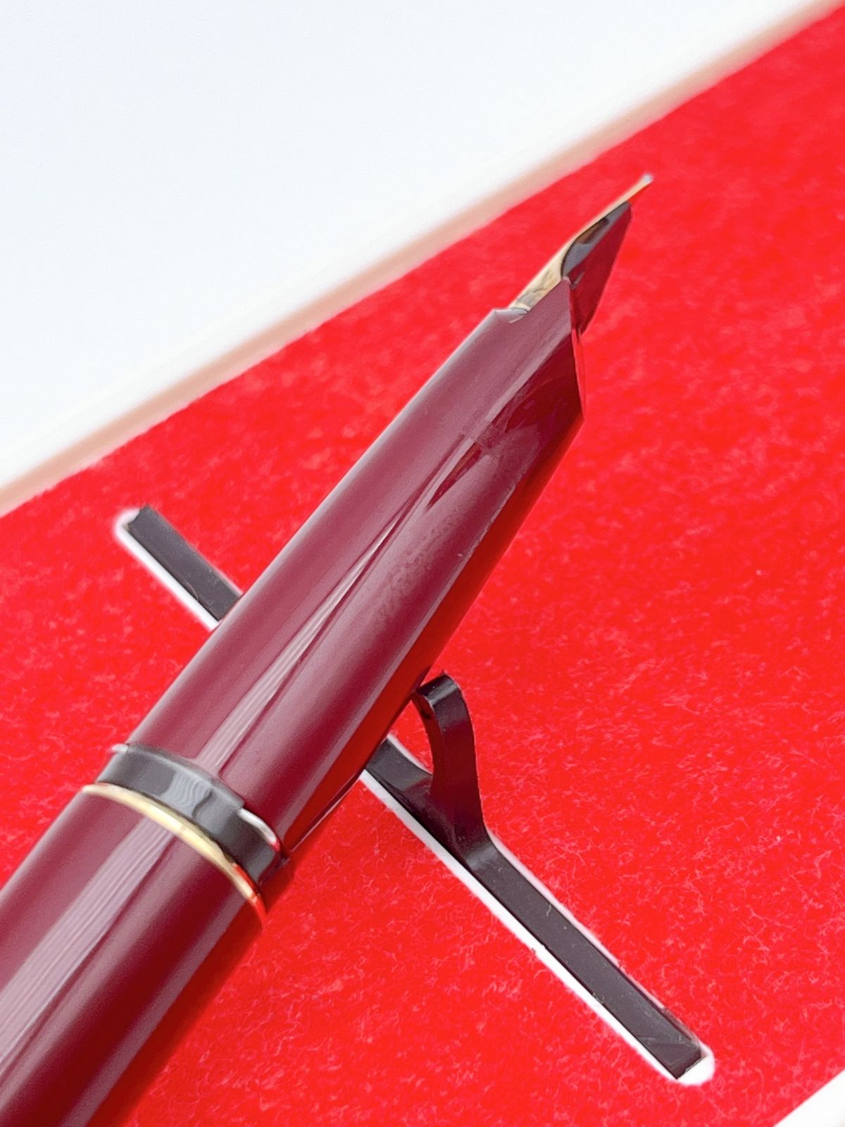 4146】Mont Blanc モンブラン 万年筆 型番221 ボルドー MONTBLANC